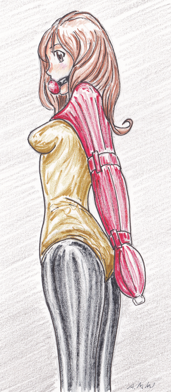 Tight rubber fun all over