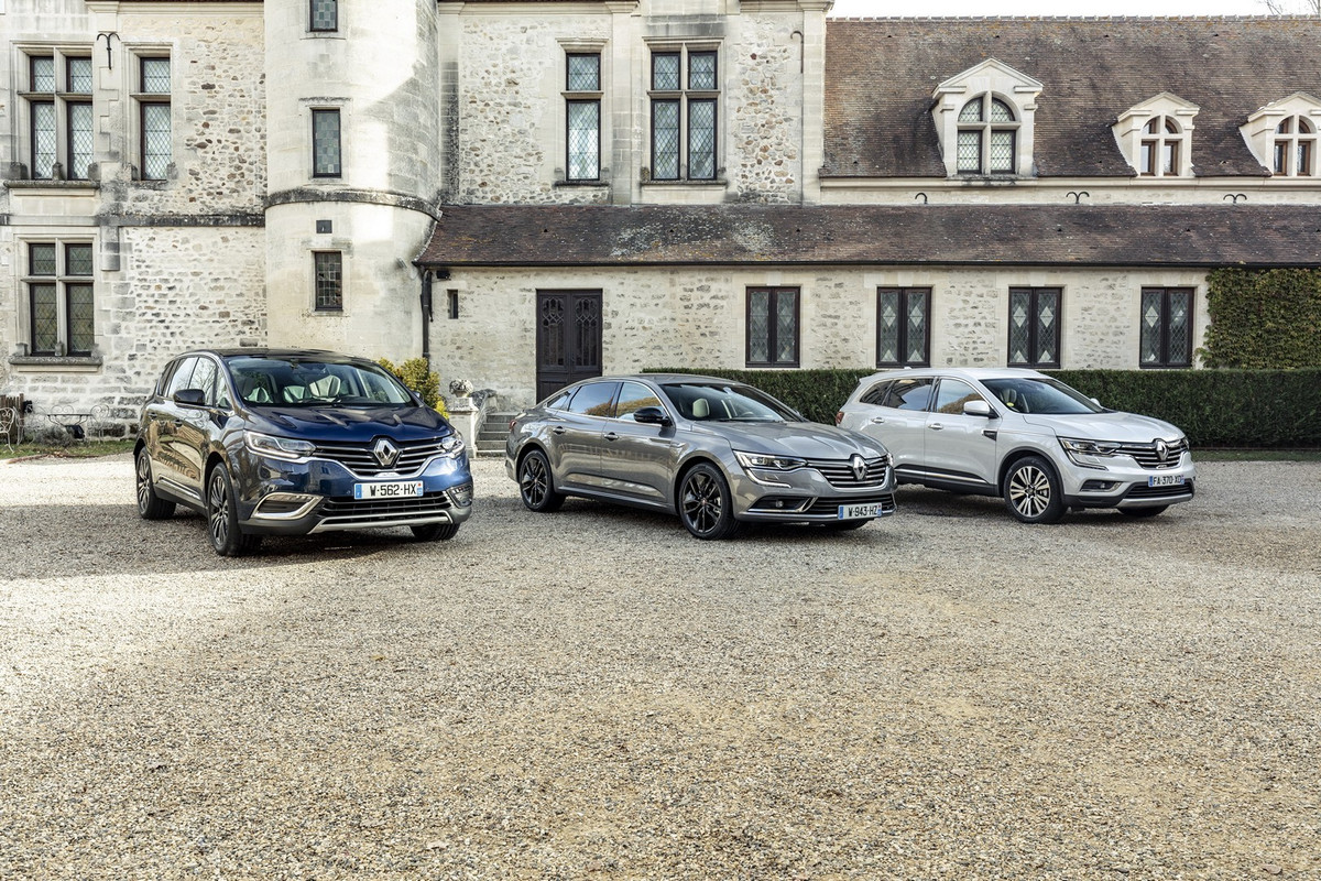 2019 Renault Talisman S-Edition (5)