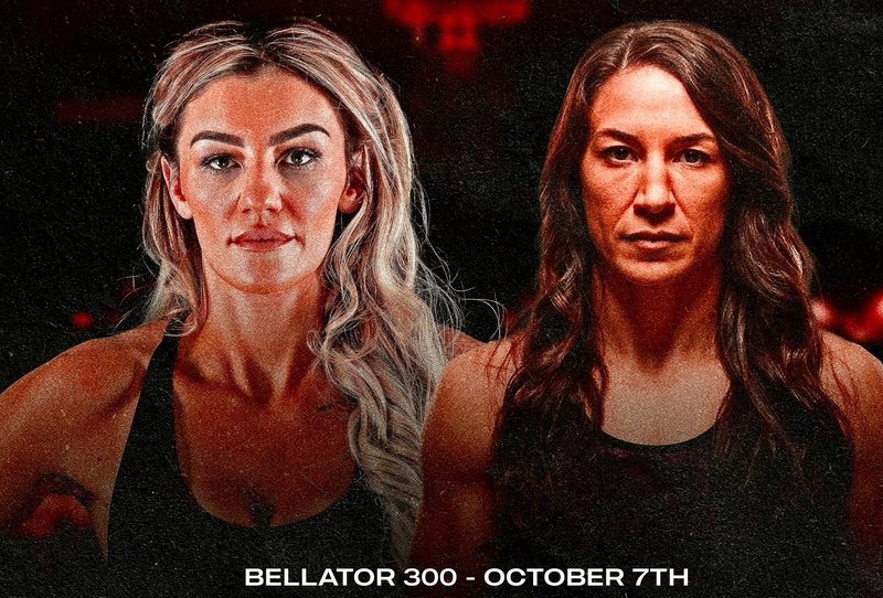Лия Маккорт срещу Сара Макман на Bellator 300