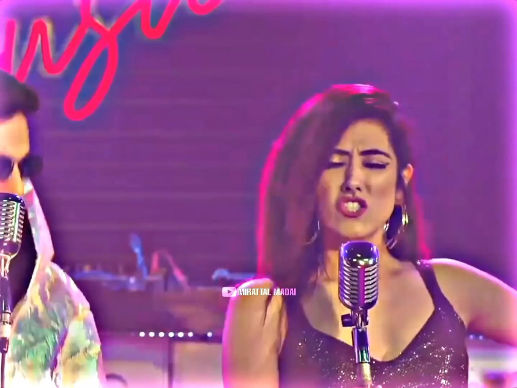 Jonita Gandhi  Private Party Song  Mirattal Madai.mp4.0001