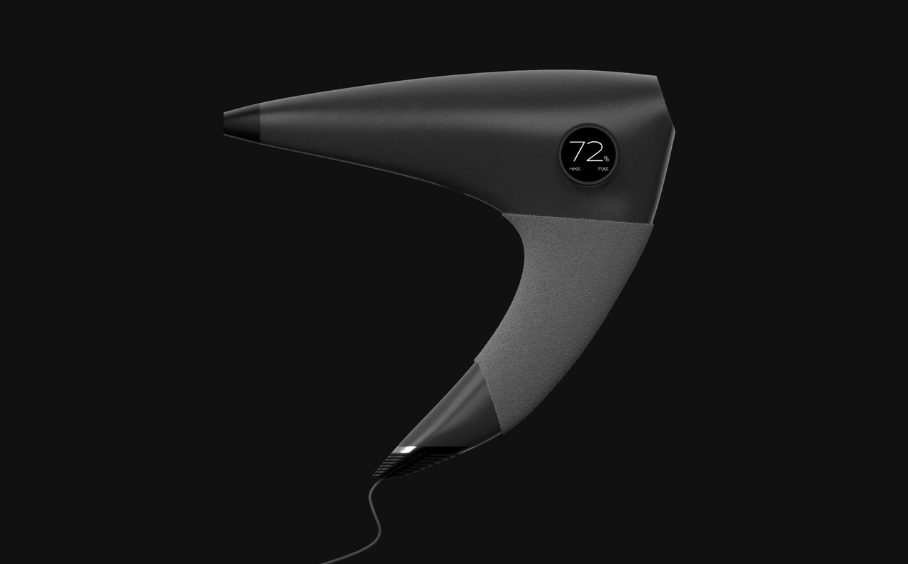 Hair Dryer Concept — Product Design by RenForm Stockholm Design Studio, image 10