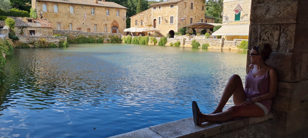 La Toscana 2022: entre termas y cipreses - Blogs de Italia - De Saturnia A Terme San Giovanni, de terma en terma (20)