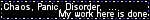 chaospanic