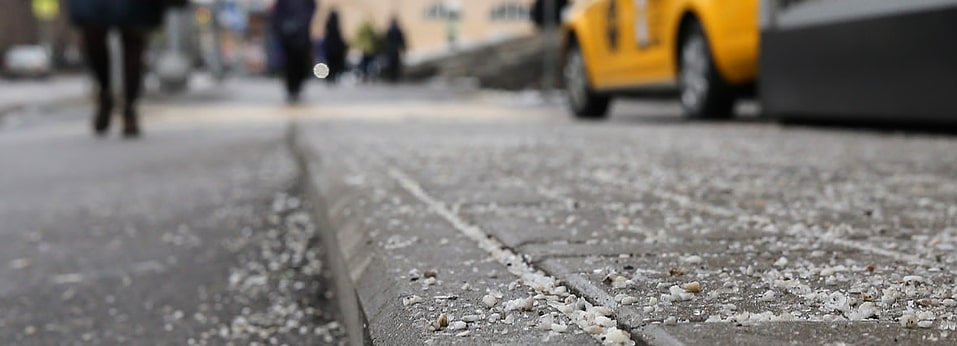 Противогололедные реагенты в Минске