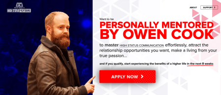 Owen Cook - High Status Mentoring Owen Cook - High Status Mentoring