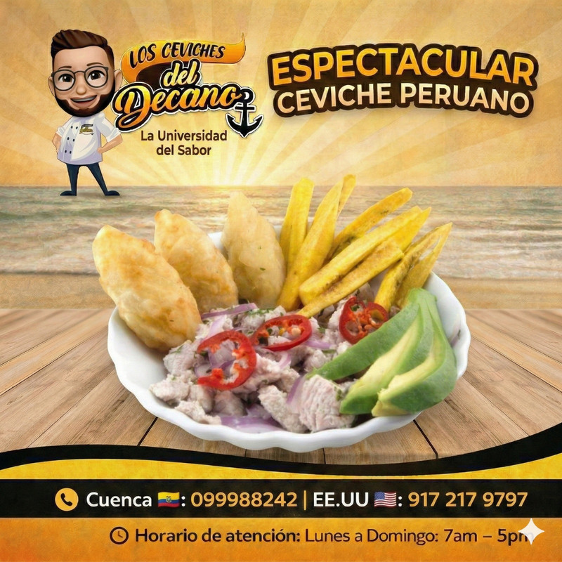 6 Ceviche peruano