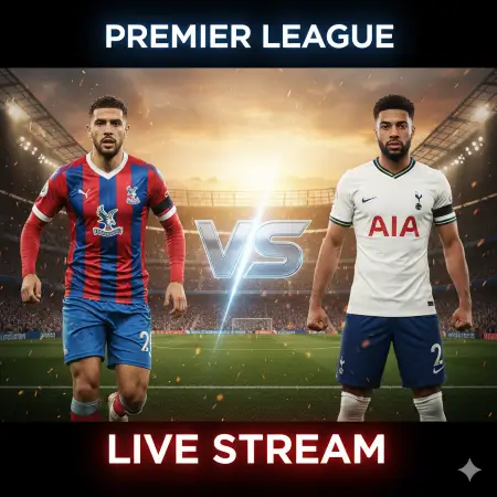 بث مباشر كريستال بالاس وتوتنهام