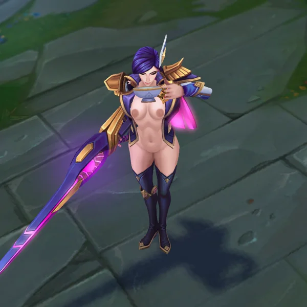 Caitlyn - Battle Academia