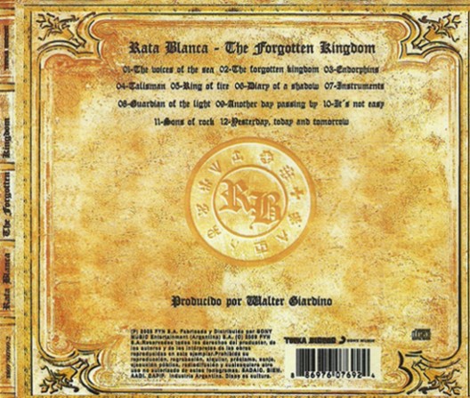 Rata Blanca -  The Forgotten Kingdom (2009) Lossless+MP3