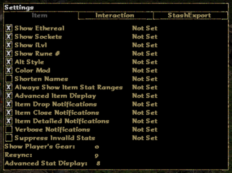 When runes drop stacked it doesnt show a chat notification : r ...