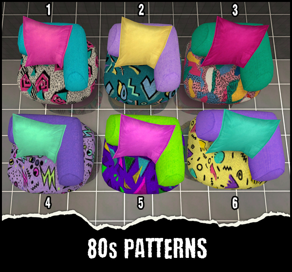 Couch pattern swatch 1