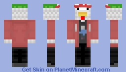ℂ𝕙𝕚𝕔𝕜𝕖𝕟 | [𝐹𝒶𝓃𝓋𝑒𝓂𝒷𝑒𝓇 (#𝟣)] Minecraft Skin