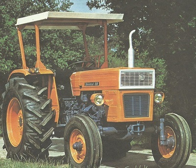  U.T.B.  Tractorul     Rumania UTB-U-445-ST