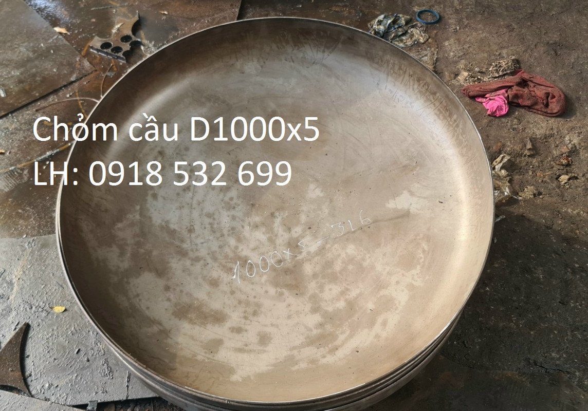 chỏm cầu d1000