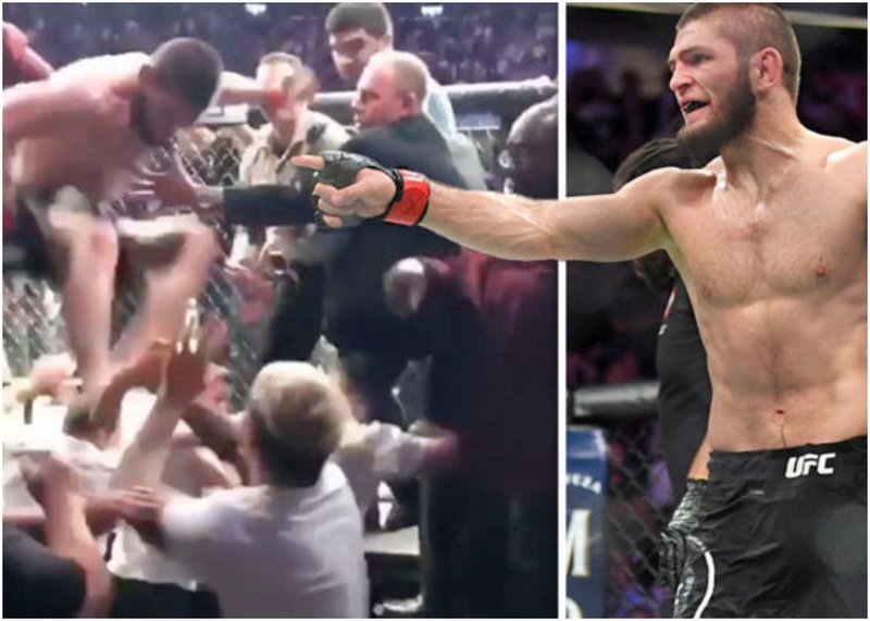 Хабиб: Исках да отхапя сърцето на Дилън Денис