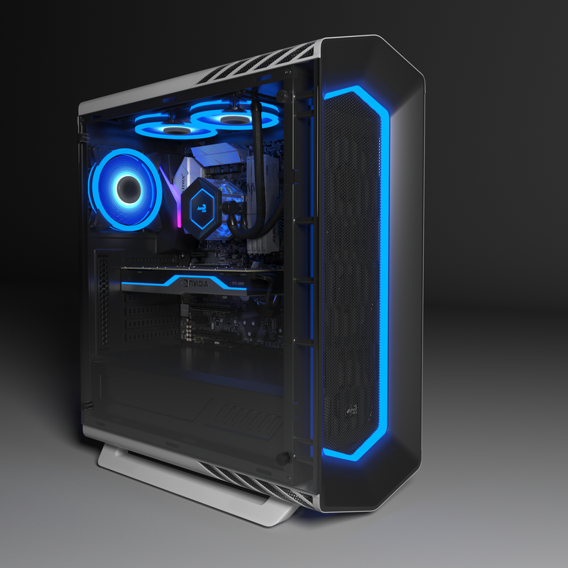 3d Aerocool PC White