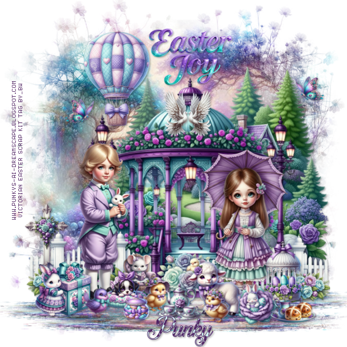 scrap challenge march 23rd march 29th Punky BW