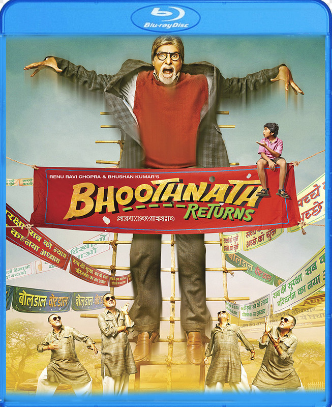 Bhoothnath Returns (2014) Hindi 720p HEVC BluRay x265 AAC ESubs Full Bollywood Movie