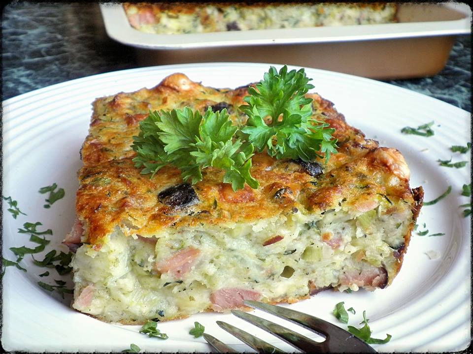 Zucchinikuchen