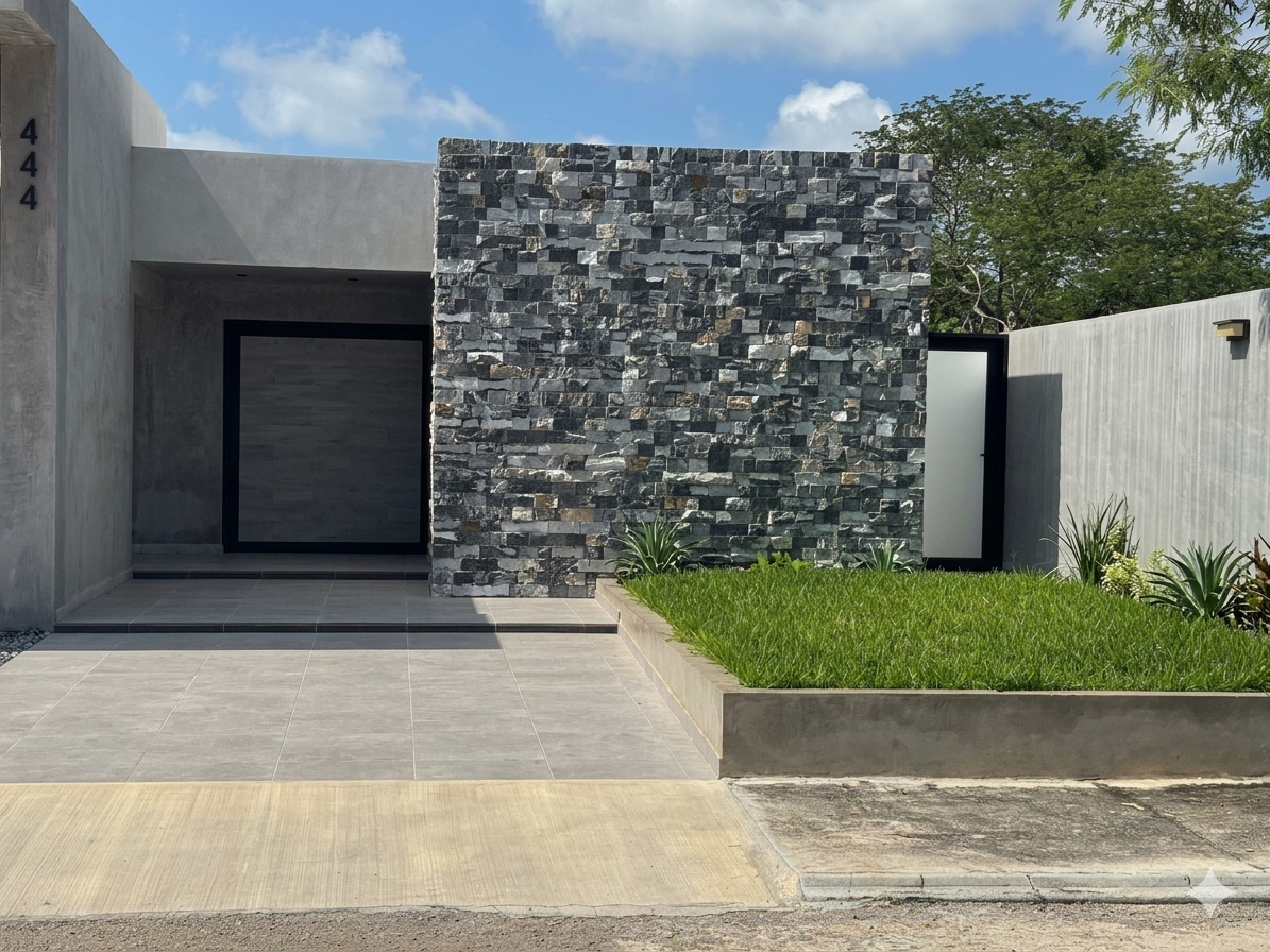 Main facade La Rejoyada Komchén Mérida