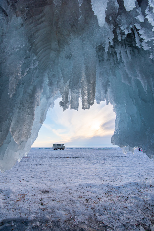 Baikal Helado 2020 - Blogs de Rusia - Dia 2 - Cape Uzuri + Cape Hoboy (13)