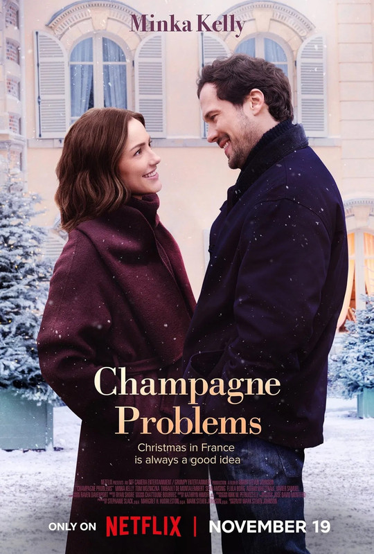 Szampańskie święta / Champagne Problems (2025)  MULTi.720p.NF.WEB-DL.H264.DDP5.1.Atmos-K83 / Polski Lektor DDP 5.1 i Napisy PL