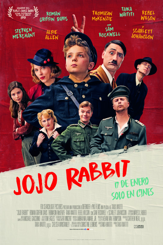 Cartel de Jojo Rabbit