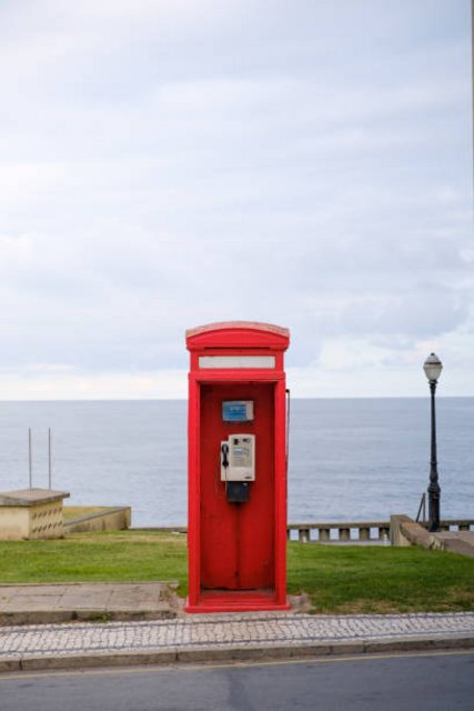 phone booths