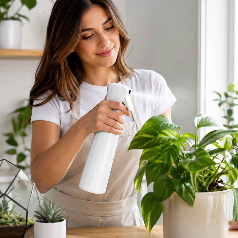 Refillable Fine Mist Spray Bottle
