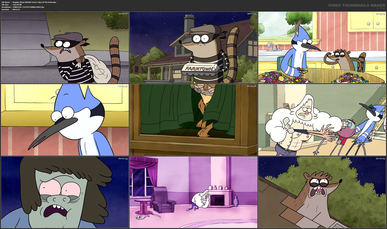 Regular Show S03E04 Terror Tales of The Park.mkv