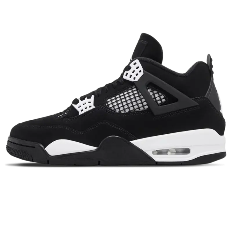 Jordan 4 Retro 'White Thunder'