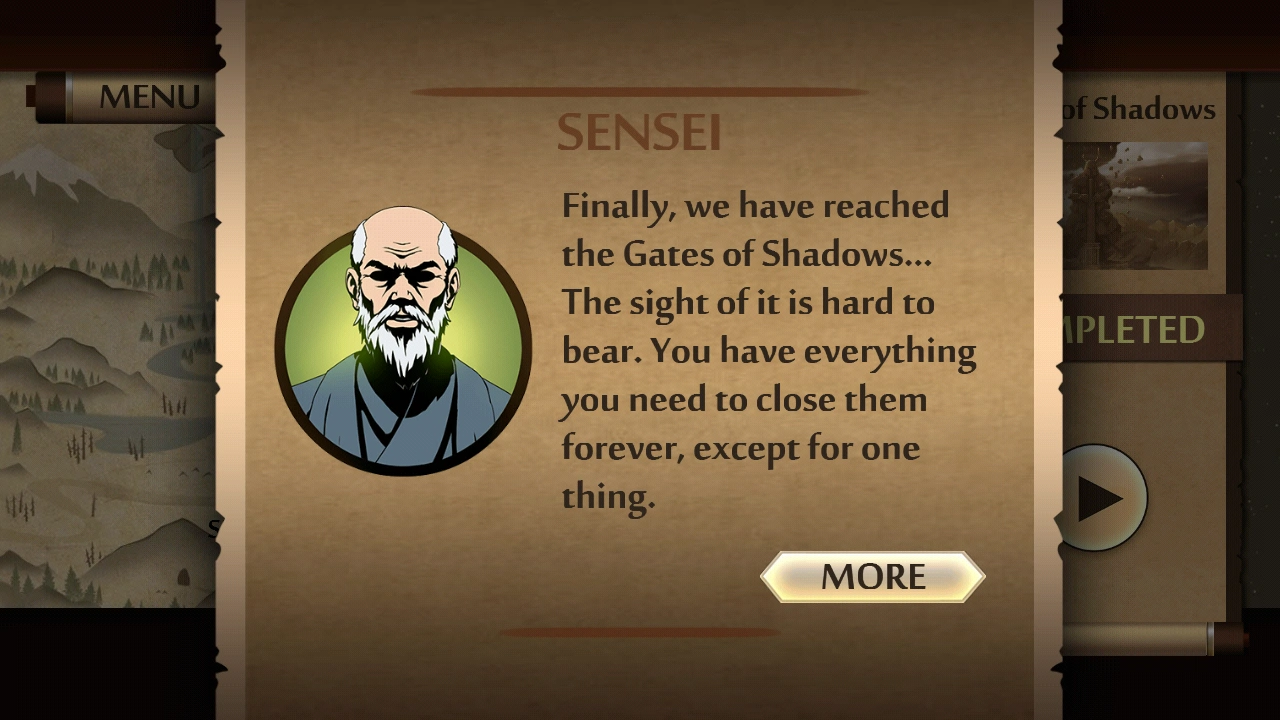 Shadow Fight 2; Act VI: Iron Reign