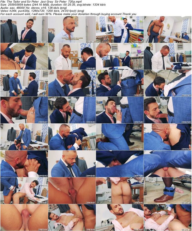 The Tailor and Sir Peter  Javi Gray  Sir Peter  720p