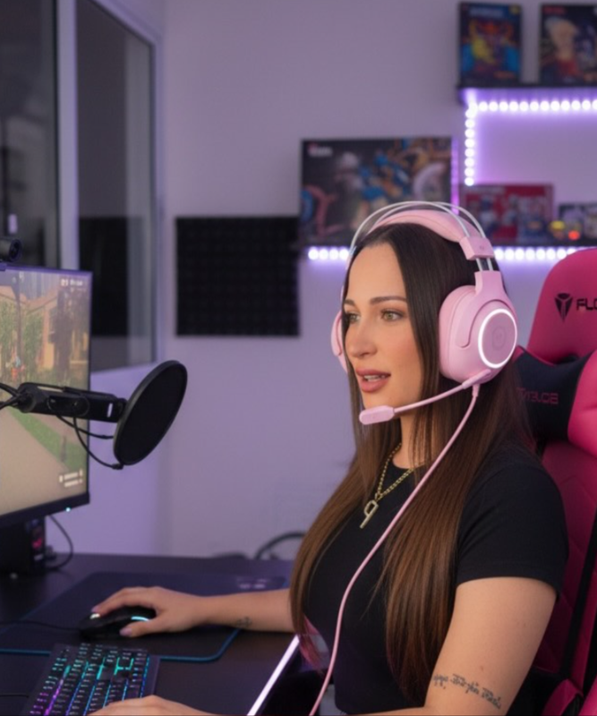 PLAYER PAM - STREAMER BRASILEIRA