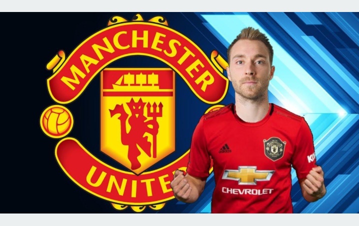 Christian Eriksen es nuevo jugador del Manchester United
