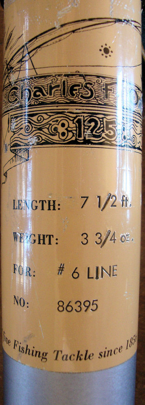 Label 1981 to 1984 - 125 Grade