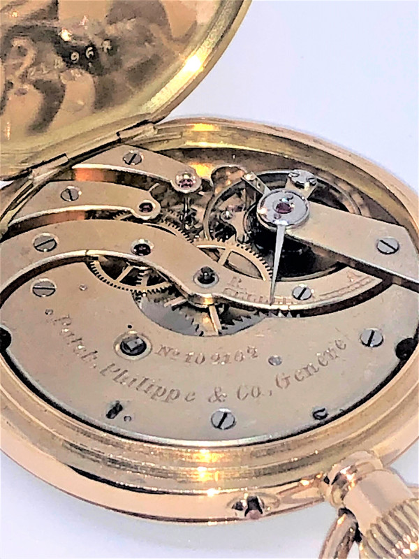 Patek Philippe | 1896 | Ouro 18Kt Mecanismo-3