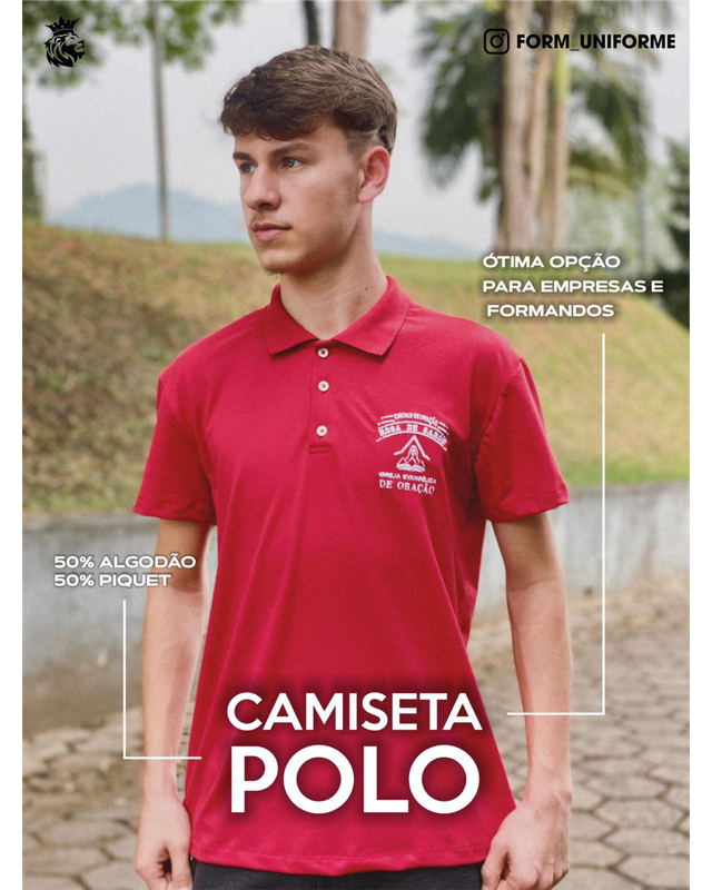 Camisa Polo