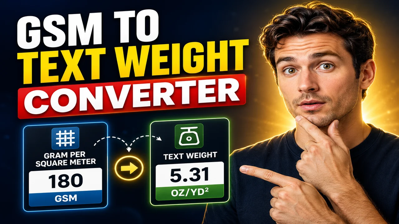 Gsm To Text Weight Converter