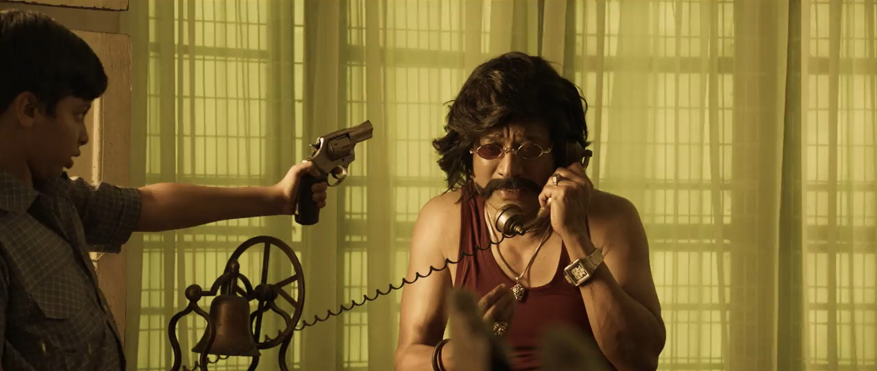 Mark Antony 2023 WebRip [Hindi + Tamil + Telugu + Malayalam + Kannada] 480p 720p ESub Screenshot