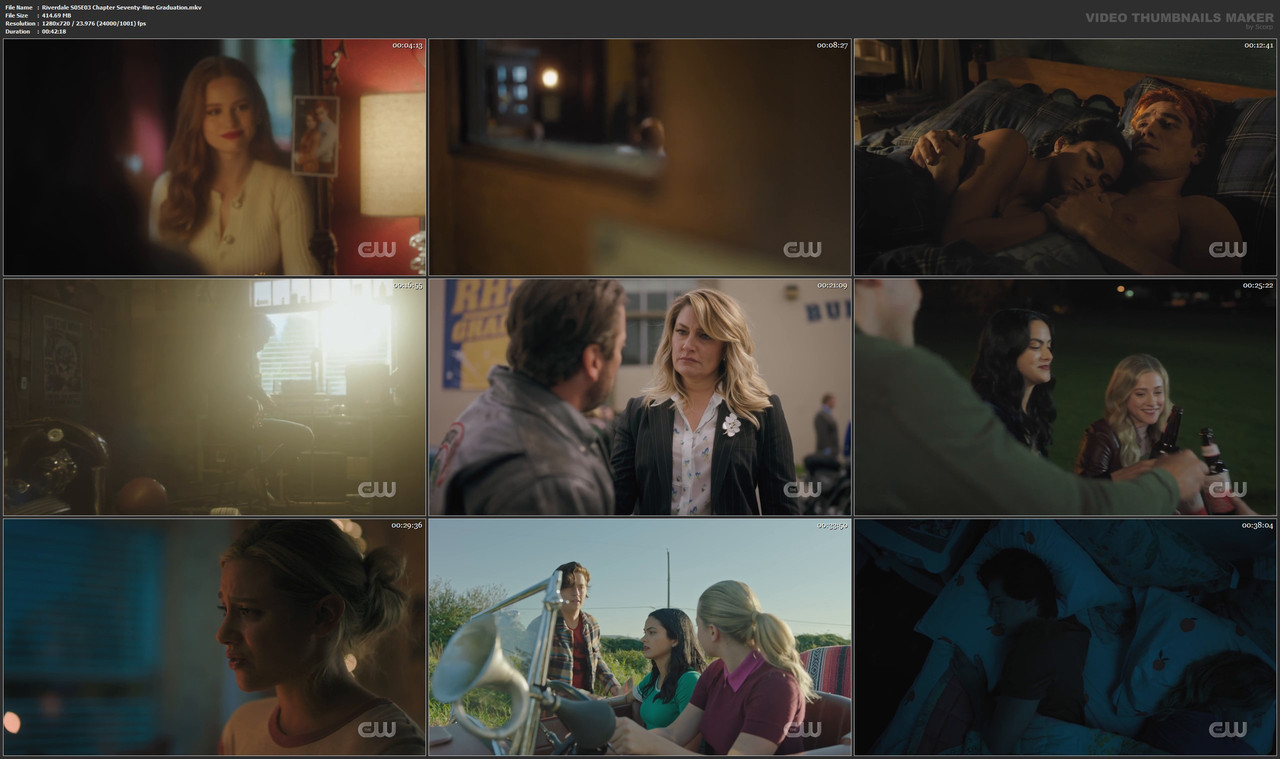 Riverdale S05E03 Chapter Seventy-Nine Graduation.mkv