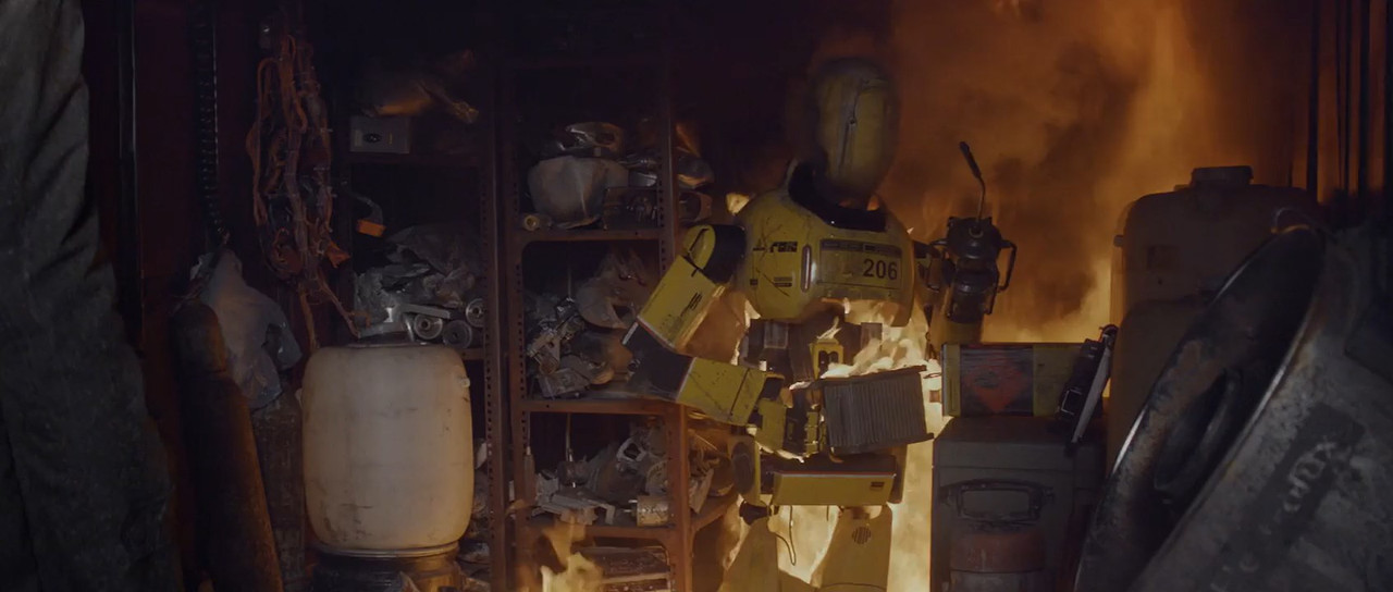 Automata 2014 BluRay [Hindi + English] 480p, 720p ESub Screenshot
