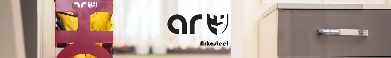 Banner with logo