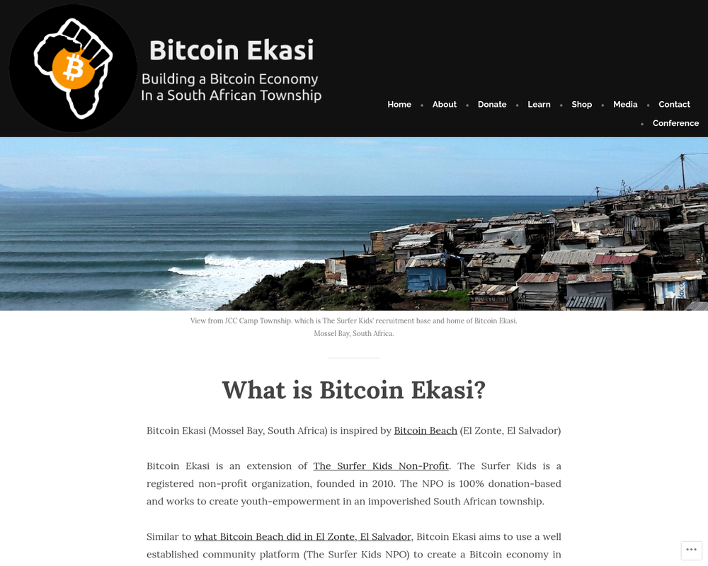 Bitcoin Ekasi