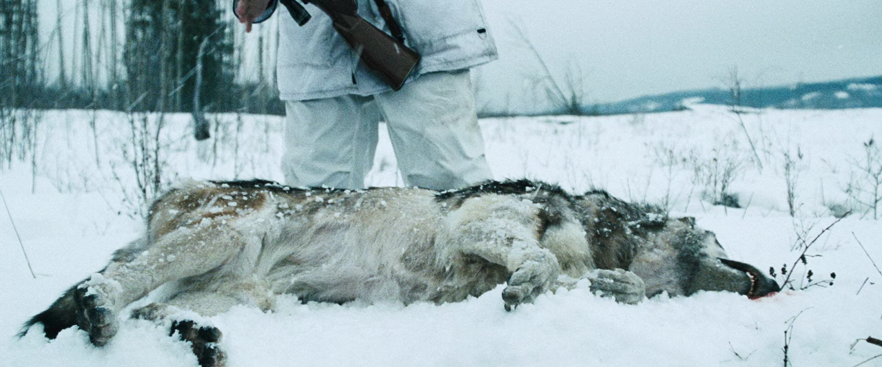 The Grey (2011) + Extras (1080p BluRay x265 HEVC 10bit AAC 5.1 r00t) [QxR]