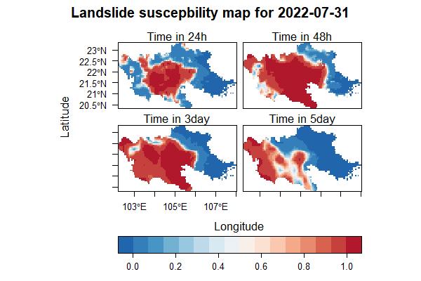 Forecast-landslide-2022-07-31