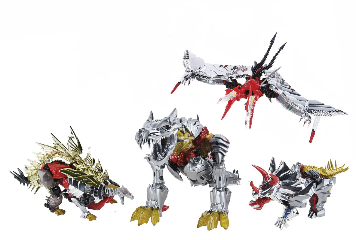 Hasbro-SDCC-2014-Transformers-Dinobots_group