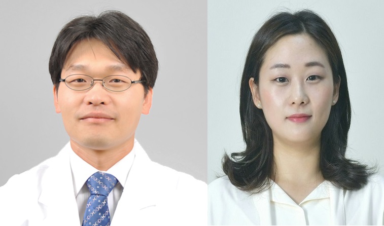 임명철 교수(좌), 박은영 연구원(우) - 제공 국립암센터