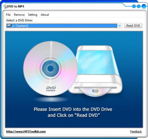 DVD to MP4 3.1.0 Portable