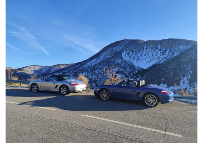 Montbrun les Bains  Neige